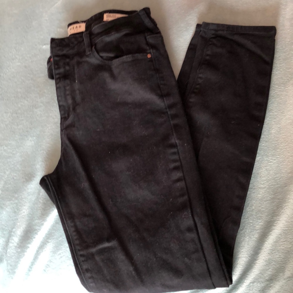 Bullhead jeans high rise skinniest